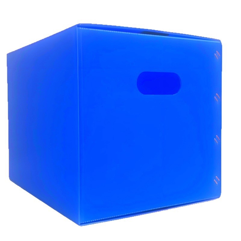 PP plastična kutija za transport i skladištenje, sklopa, vodootporna, nosivost 20–120 kg