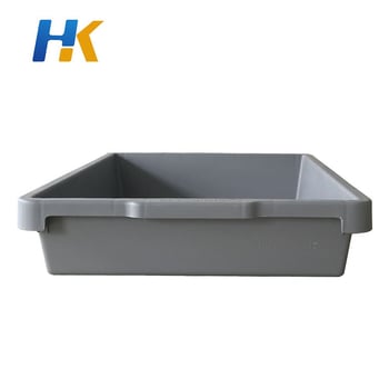 Plastična kutija za palete za zračnu bagaju, vodootporna i otporna na koroziju, PP plast, debljina zida 2–3 mm, nosivost 20 kg, mogućnost prilagodbe, ispis logotipa