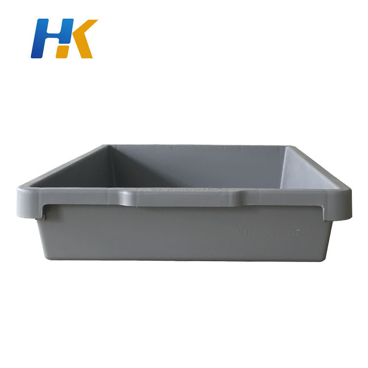 Plastična kutija za palete za zračnu bagaju, vodootporna i otporna na koroziju, PP plast, debljina zida 2–3 mm, nosivost 20 kg, mogućnost prilagodbe, ispis logotipa
