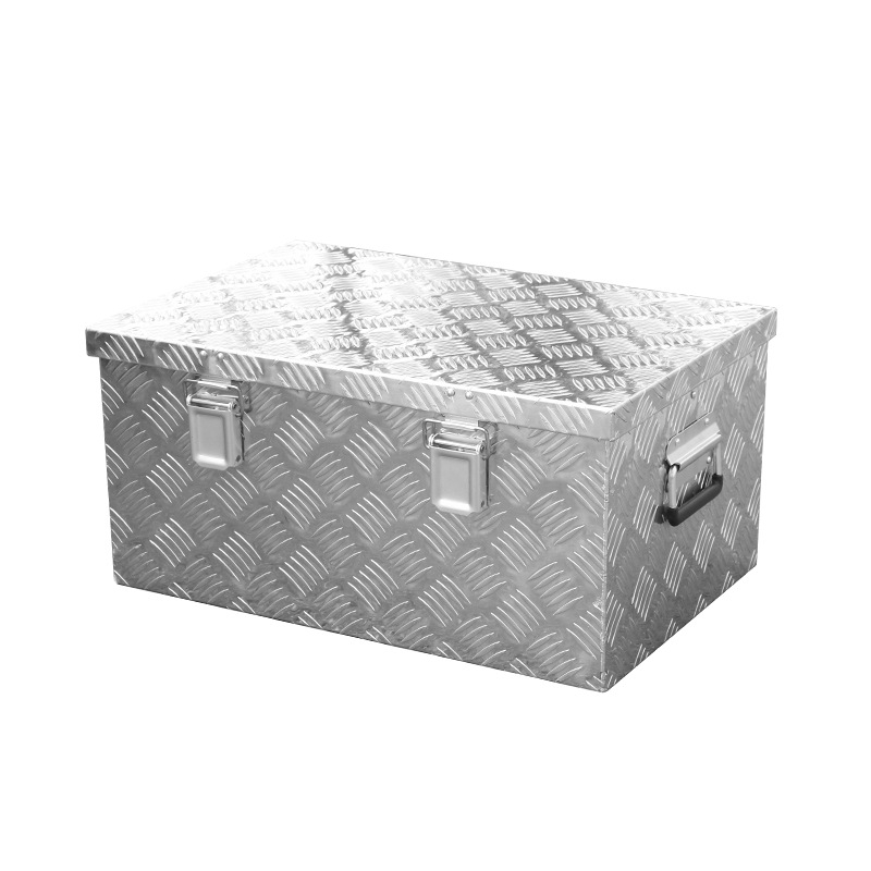 Kutija za pohranu od aluminijske legure s uzorkom, vodootporna transportna kutija za fotografiju i medicinsku opremu, otporna na udarce