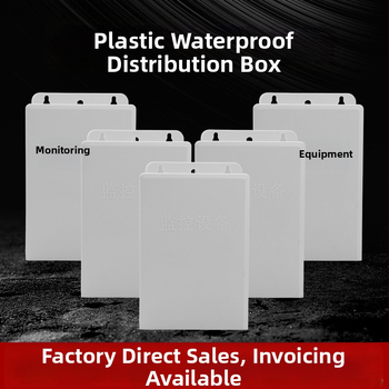 Nízkonapäťová skriňa, nástenná montáž, plastová, s ťahovacím mechanizmom, vodeodolná