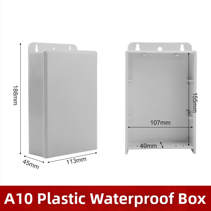 Nízkonapäťová skriňa, nástenná montáž, plastová, s ťahovacím mechanizmom, vodeodolná