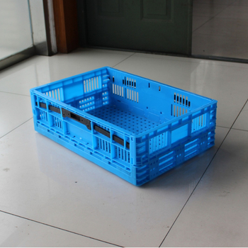 Skladaný plastový kôš, zosilnená konštrukcia, PE materiál, vstrekovanie plastov, vodotesný a koróziou odolný, tlač loga k dispozícii