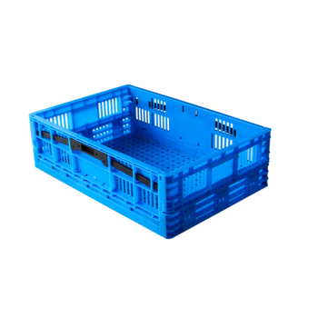 Skladaný plastový kôš, zosilnená konštrukcia, PE materiál, vstrekovanie plastov, vodotesný a koróziou odolný, tlač loga k dispozícii