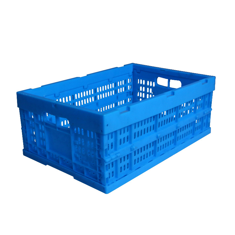 Skladaný plastový kôš, zosilnená konštrukcia, PE materiál, vstrekovanie plastov, vodotesný a koróziou odolný, tlač loga k dispozícii