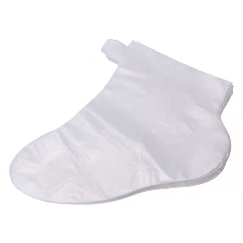 Jednokratni pokrov za stopalo od HDPE, proziran dizajn, vodootporna izolacija, trajanje 5 godina