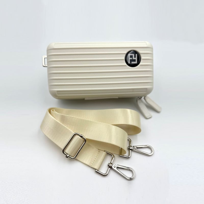 Τεράστια χωρητικότητα γυναικεία τσάντα crossbody με ριγέ σχέδιο, αδιάβροχη, υπερ-ελαφριά, διαχωρισμός στεγνό-υγρό, προστασία από κλοπή