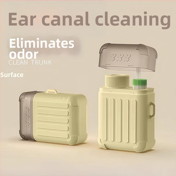 Hangge линия за почистване на уши - матова лъжичка за ухото, материал: друг, внос: не, количество в кутия: консултация с обслужване