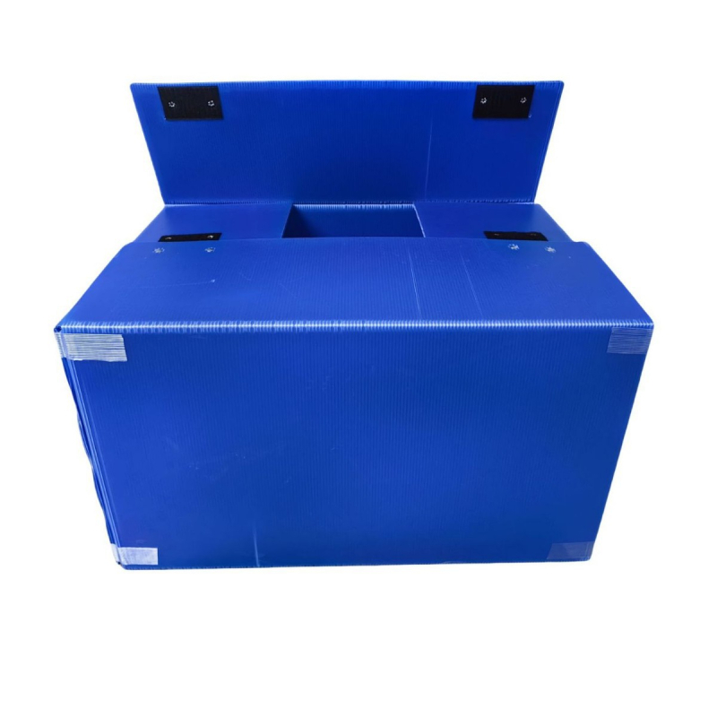 Κιβώτιο μεταφορικό από PP πλαστικό, αντοχή 20 kg, πάχος τοιχώματος 5 mm, υψηλή αντίσταση σε κραδασμούς, ημερησια χωρητικότητα 2000 τεμάχια