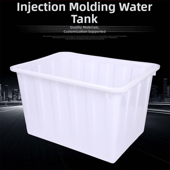 Obdĺžniková HDPE vodná nádrž – vstrekovaná technológiou akvakultúrny kontajner, hrúbka steny 0,5 mm, objemy 400L/300L/200L/160L/90L
