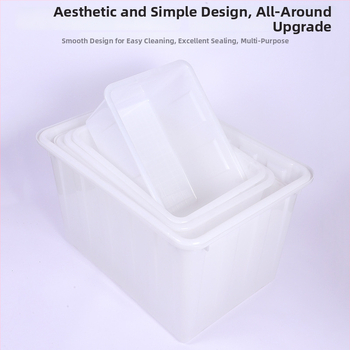 Obdĺžniková HDPE vodná nádrž – vstrekovaná technológiou akvakultúrny kontajner, hrúbka steny 0,5 mm, objemy 400L/300L/200L/160L/90L