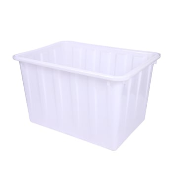 Rezervor dreptunghiular din HDPE – turnare prin injecție, recipient pentru acvacultură, pereți de 0,5 mm, capacități 400L/300L/200L/160L/90L