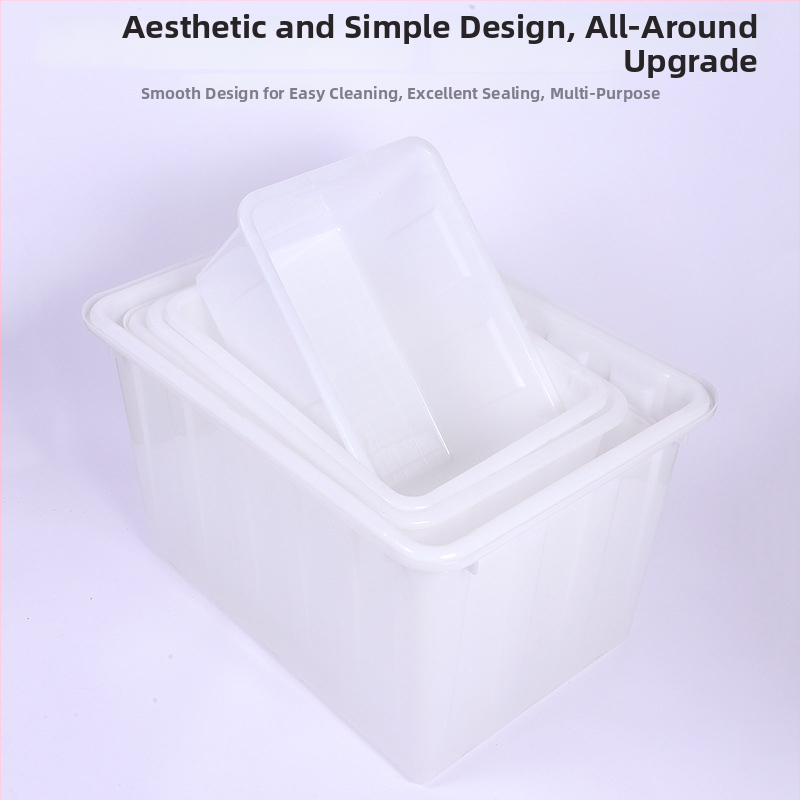 Obdĺžniková HDPE vodná nádrž – vstrekovaná technológiou akvakultúrny kontajner, hrúbka steny 0,5 mm, objemy 400L/300L/200L/160L/90L