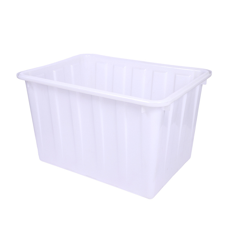 Rezervor dreptunghiular din HDPE – turnare prin injecție, recipient pentru acvacultură, pereți de 0,5 mm, capacități 400L/300L/200L/160L/90L