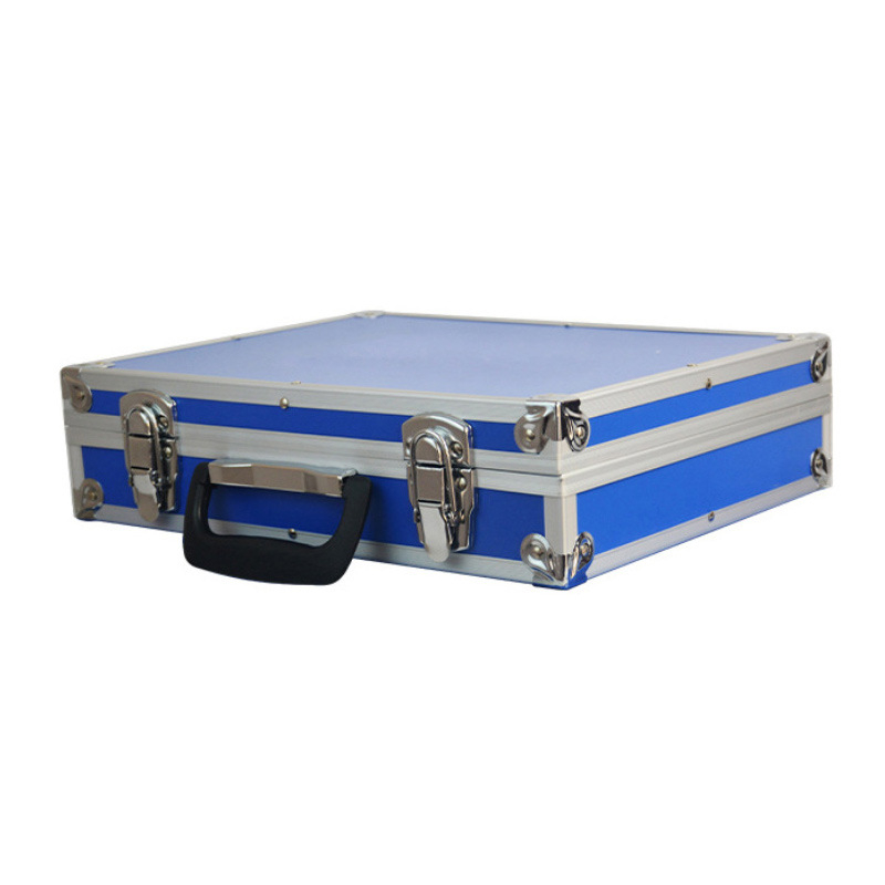Aluminijska kutija za instrumente, prijenosna, nosivost 15 kg, vodootporna kutija za opremu