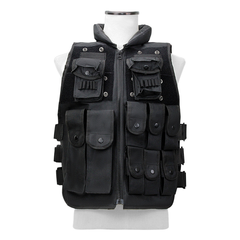 Тактическа жилетка с камуфлажен модел, бързосъхнеща, дишаща, водоустойчива, износоустойчива