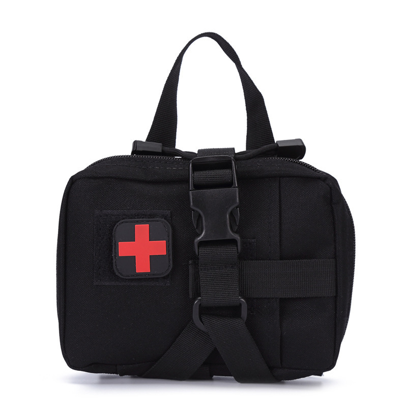 Nylon vodootporni taktički MOLLE komplet prve pomoći, vanjska medicinska torbica za pojas