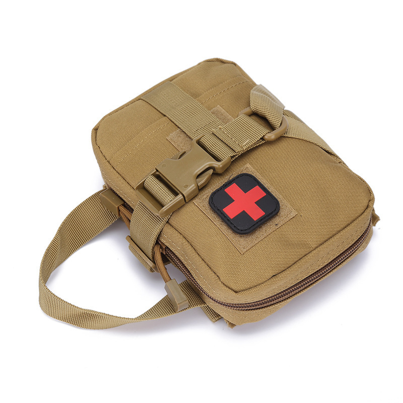 Nylon vodootporni taktički MOLLE komplet prve pomoći, vanjska medicinska torbica za pojas