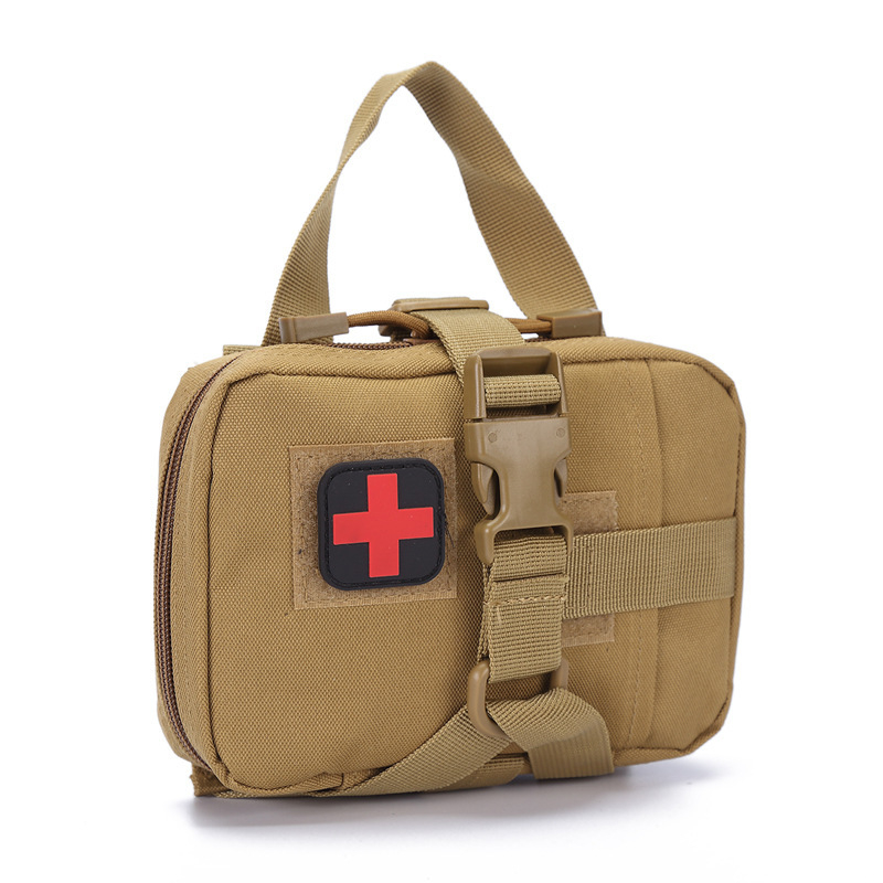 Nylon vodootporni taktički MOLLE komplet prve pomoći, vanjska medicinska torbica za pojas