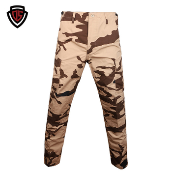 Double Safe камуфлажен тренировъчен костюм, памук-смесен плат, дишащ, износоустойчив, ветроустойчив, камуфлажен модел, подходящ за бягане, туризъм и къмпинг