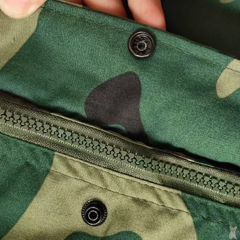 Унисекс камуфлажно облекло за тренировки, памучно-блендово, дишащо, камуфлажен принт, за лято, пролет и есен