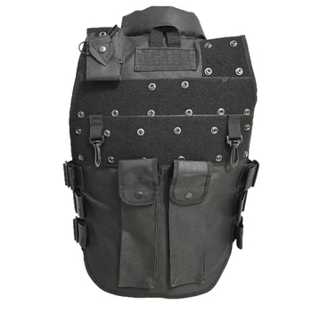 Тактически жилет за полеви тренировки – водоустойчив, влагоотвеждащ, камуфлажно облекло за пролетния сезон, за деца