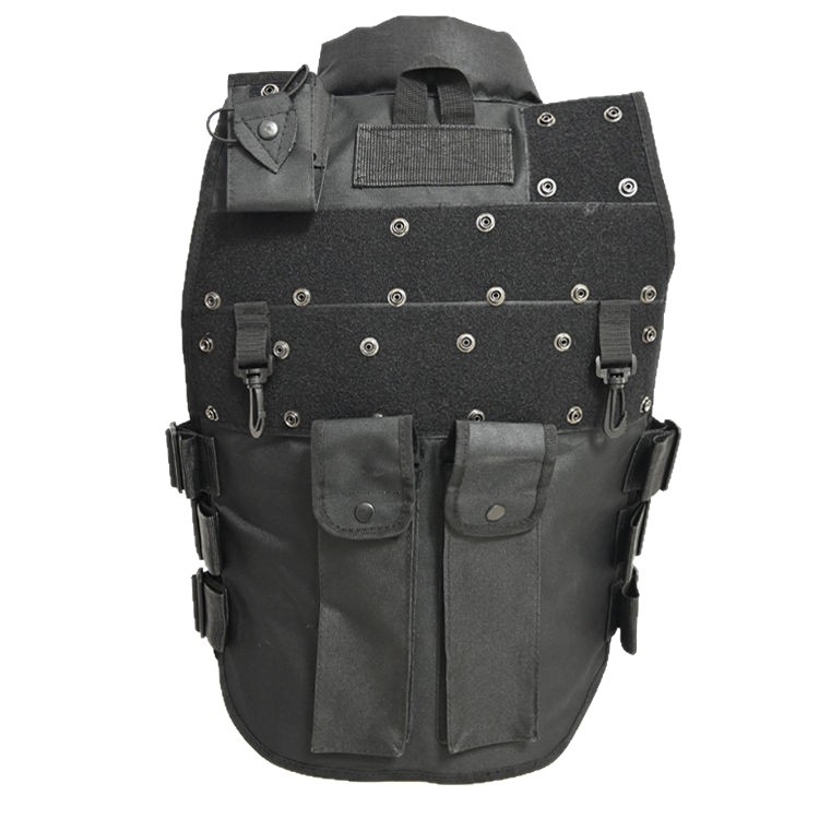 Тактически жилет за полеви тренировки – водоустойчив, влагоотвеждащ, камуфлажно облекло за пролетния сезон, за деца