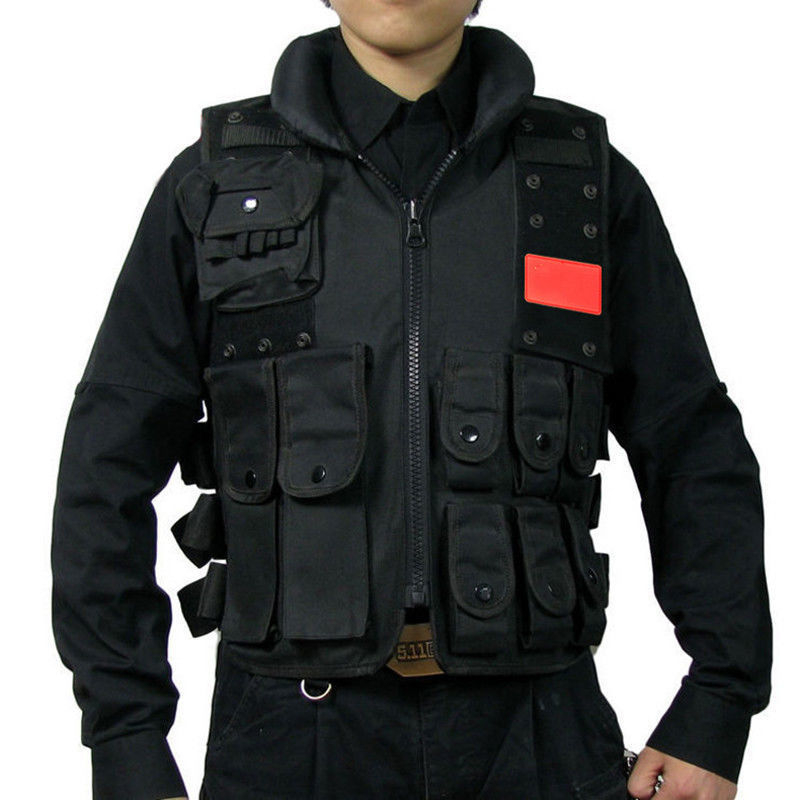 Тактически жилет за полеви тренировки – водоустойчив, влагоотвеждащ, камуфлажно облекло за пролетния сезон, за деца