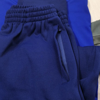 Trening hlače, materijal od pamukovo-mješavine, prozračne, proljeće–jesen, unisex odrasli, jednobojni uzorak