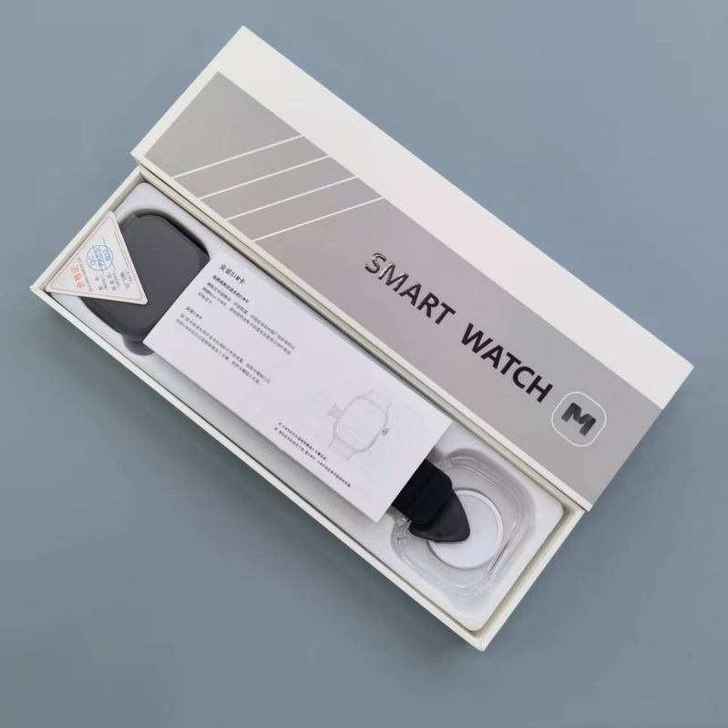 Pametni sat M12P s 4G SIM karticom, AMOLED zaslon, podrška Morseovog koda, aluminijsko kućište