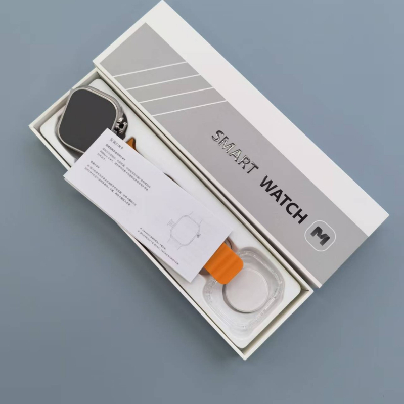 Pametni sat M12P s 4G SIM karticom, AMOLED zaslon, podrška Morseovog koda, aluminijsko kućište