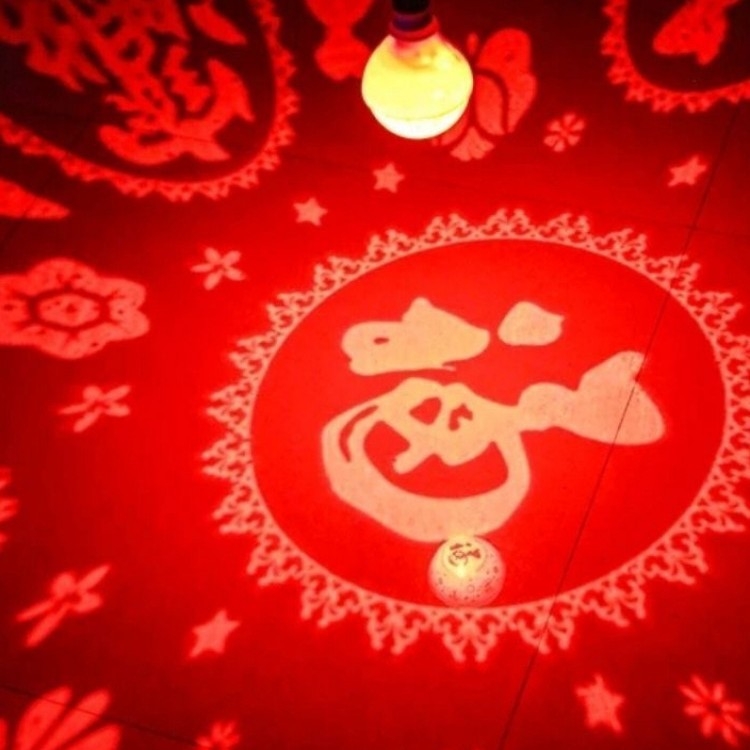 Lanternă circulară din PVC KD-10, turnare prin injecție și ștampilare la cald, funcție de iluminare