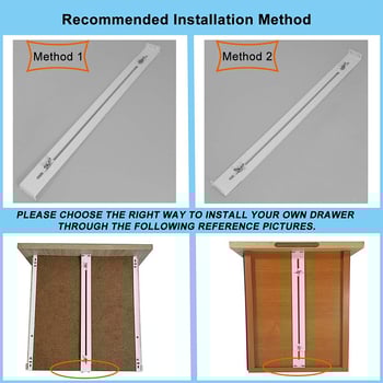 Комплект за ремонт на чекмеджета с универсален поддържащ държач — метал, марка F.s, модел Repair kit, антикорозионен
