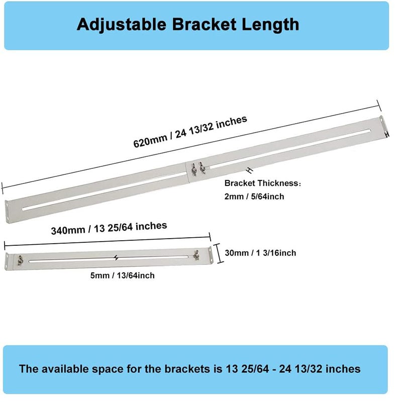 Комплект за ремонт на чекмеджета с универсален поддържащ държач — метал, марка F.s, модел Repair kit, антикорозионен