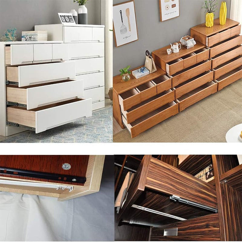 Комплект за ремонт на чекмеджета с универсален поддържащ държач — метал, марка F.s, модел Repair kit, антикорозионен