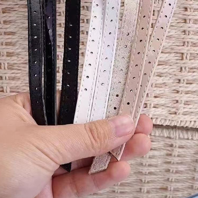 Protizlizni kaiš za visoke pete, elastično šivanje, Velcro zatvaranje, podesiva duljina, Model 003