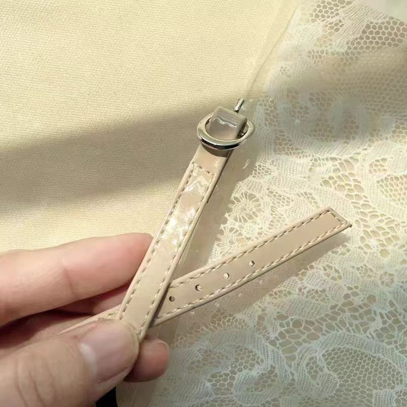 Protizlizni kaiš za visoke pete, elastično šivanje, Velcro zatvaranje, podesiva duljina, Model 003