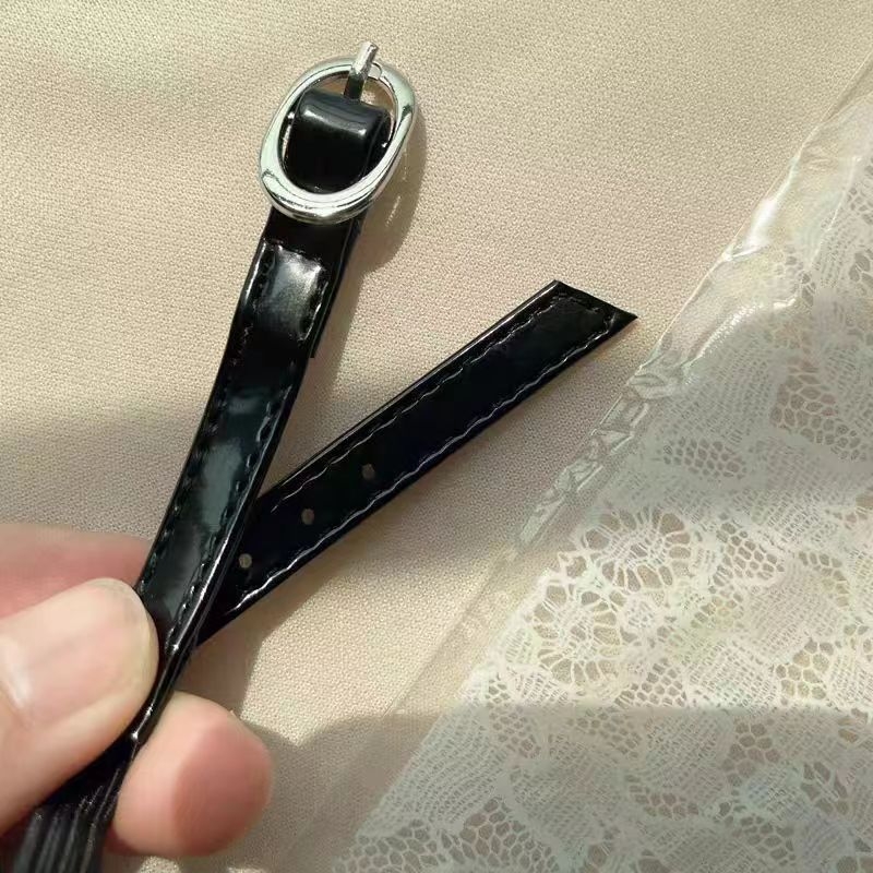 Protizlizni kaiš za visoke pete, elastično šivanje, Velcro zatvaranje, podesiva duljina, Model 003