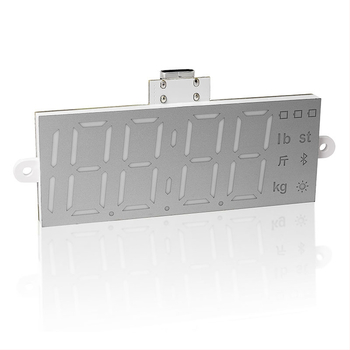 Inteligentná Bluetooth váha na telesný tuk, LED displej, 200 kg kapacita, dobíjateľná batéria