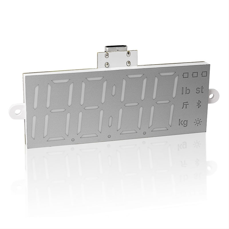 Inteligentná Bluetooth váha na telesný tuk, LED displej, 200 kg kapacita, dobíjateľná batéria