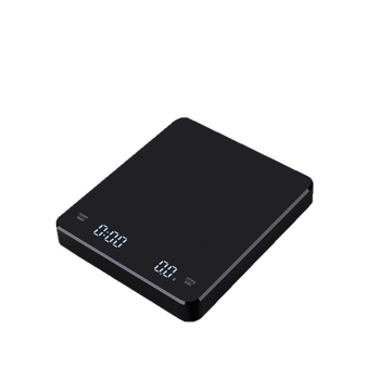 KC-2150C презареждаема кафе везна, диапазон 3 кг/0,1 г, електронно измерване, USB или AA захранване, многофункционална кухненска везна