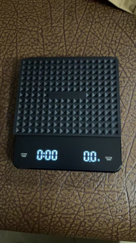 KC-2150C презареждаема кафе везна, диапазон 3 кг/0,1 г, електронно измерване, USB или AA захранване, многофункционална кухненска везна