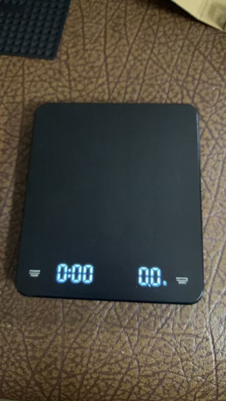 KC-2150C презареждаема кафе везна, диапазон 3 кг/0,1 г, електронно измерване, USB или AA захранване, многофункционална кухненска везна