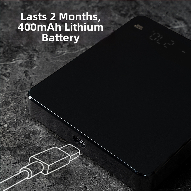 KC-2150C Dobíjacia kávová váha, rozsah 3 kg/0,1 g, elektronické meranie, napájanie USB alebo AA batériami, multifunkčná kuchynská váha
