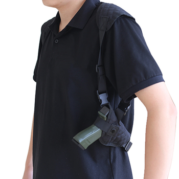 Torba za rameno s križnim nošenjem za oružje, lagana i izdržljiva, PC materijal, unisex, za vanjske sportove
