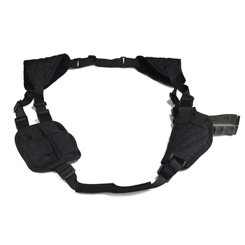 Torba za rameno s križnim nošenjem za oružje, lagana i izdržljiva, PC materijal, unisex, za vanjske sportove