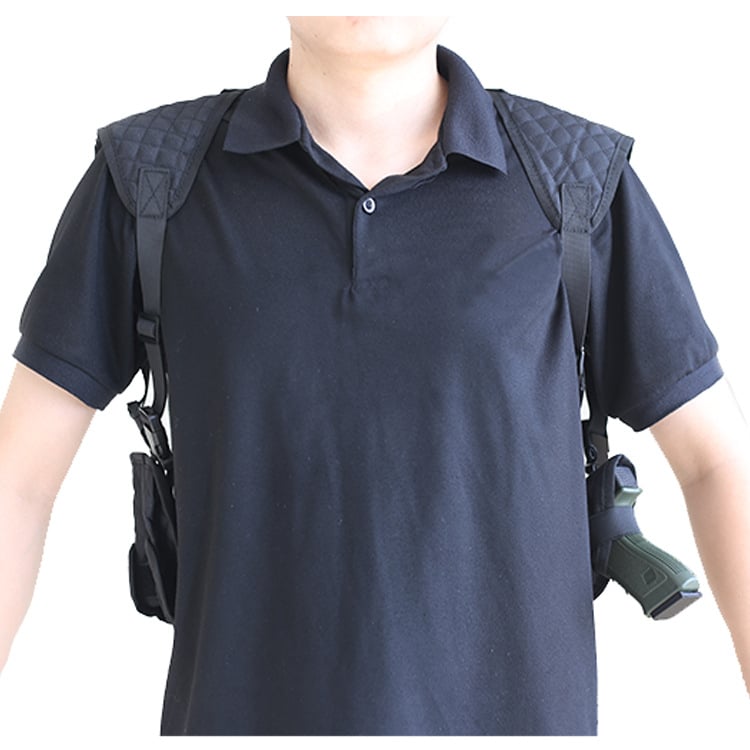 Torba za rameno s križnim nošenjem za oružje, lagana i izdržljiva, PC materijal, unisex, za vanjske sportove