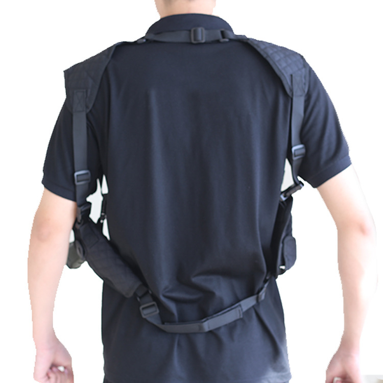Torba za rameno s križnim nošenjem za oružje, lagana i izdržljiva, PC materijal, unisex, za vanjske sportove
