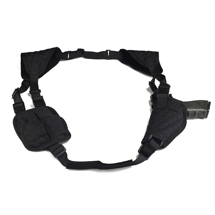 Torba za rameno s križnim nošenjem za oružje, lagana i izdržljiva, PC materijal, unisex, za vanjske sportove
