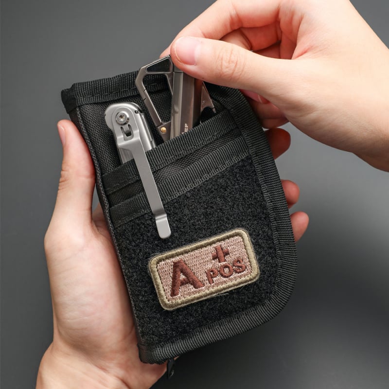 Nylon EDC torba za pohranu alata — Unisex, mini prijenosna dnevna torba za outdoor aktivnosti, podstava od najlona, Ljeto 2024